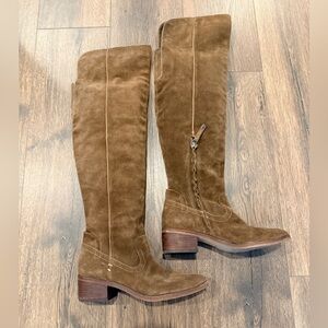Dolce Vita Over the Knee Suede Boots